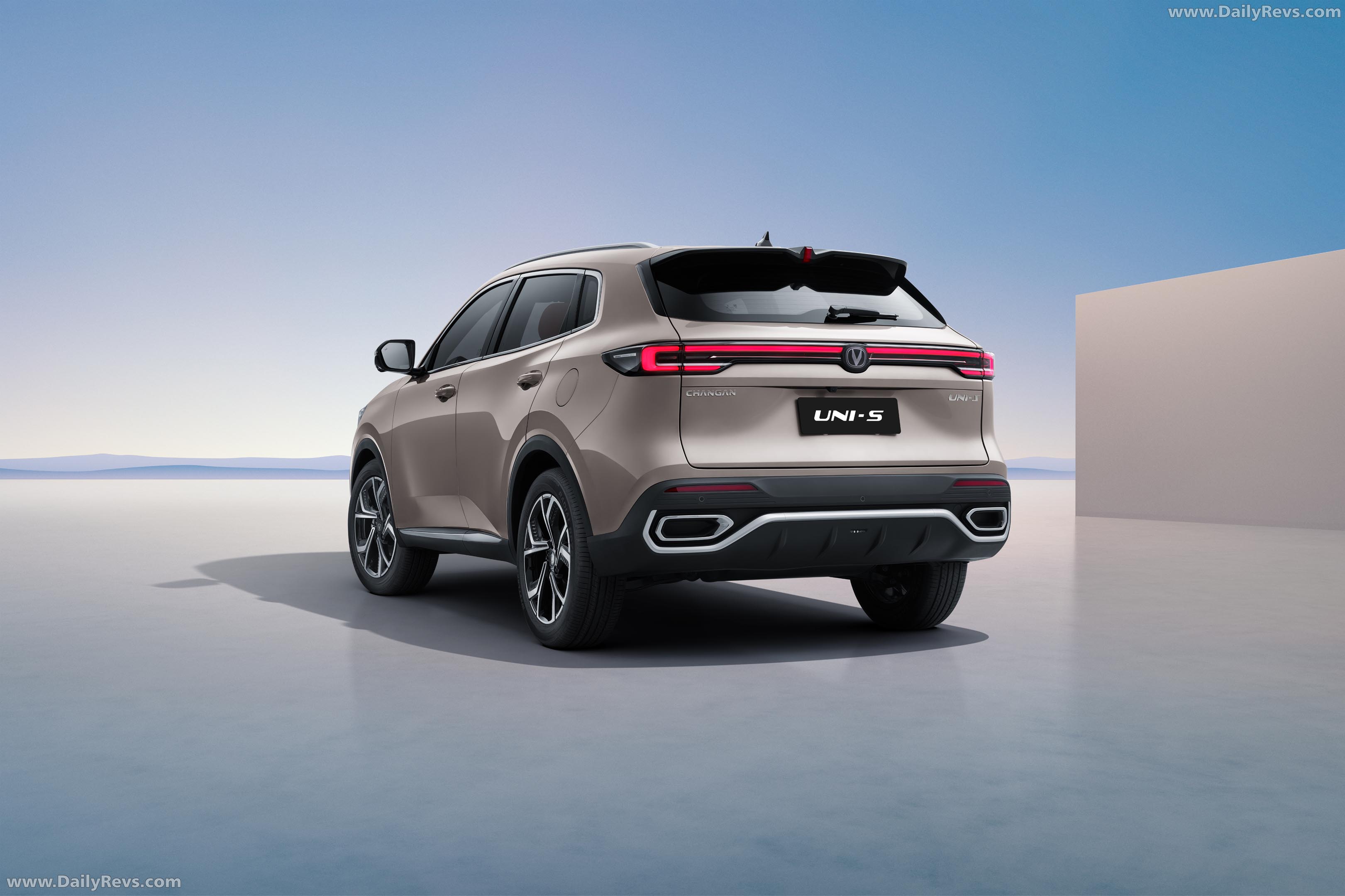 2026 Changan Auto UNI-S Rear View